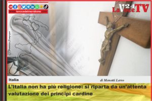 Negli ultimi anni in Italia si sta assistendo a un lento, ma apparentemente ineluttabile, declino religioso.