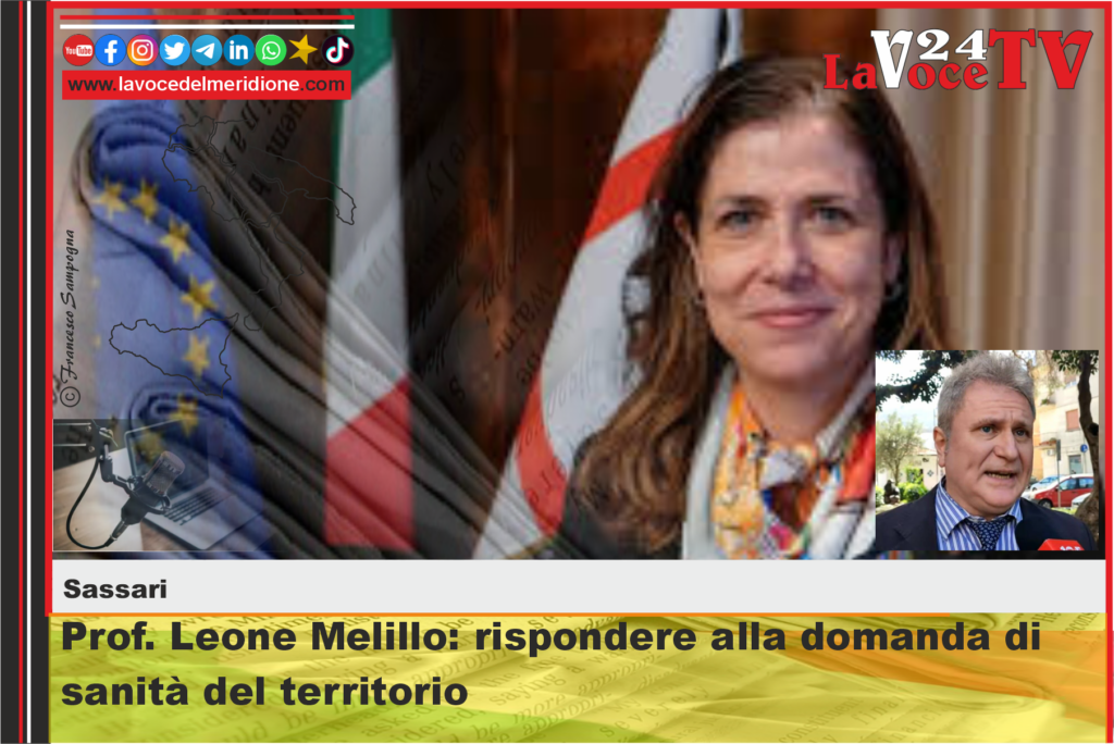 Prof. Leone Melillo rispondere alla domanda di sanità del territorio