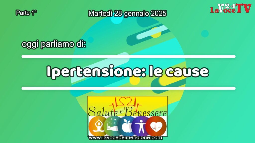 SALUTE e BENESSERE del 28 gennaio 2025-Miniatura