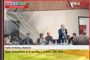 Sala Consilina si è svolto il primo Job Day