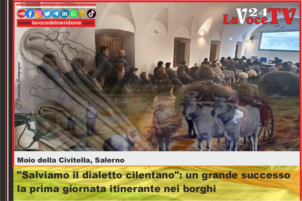 Salviamo il dialetto cilentano un grande successo la prima giornata itinerante nei borghi