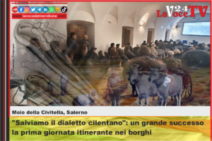 Salviamo il dialetto cilentano un grande successo la prima giornata itinerante nei borghi