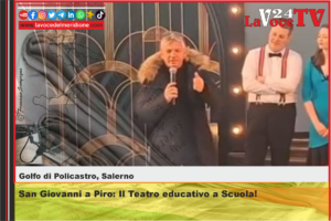 San Giovanni a Piro (Sa) Il Teatro educativo a Scuola