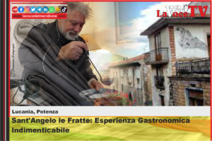 Sant'Angelo le Fratte Esperienza Gastronomica Indimenticabile