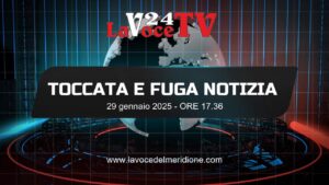 TOCCATA E FUGA NOTIZIA DEL 29 GENNAIO 2025 ORE 17,35-Miniatura