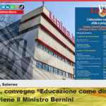 Unisa, convegno “Educazione come diritto”: interviene il Ministro Bernini