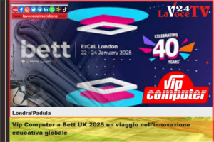 Vip Computer a Bett UK 2025 un viaggio nell'innovazione educativa globale