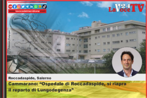 Cammarano Ospedale di Roccadaspide, si riapra il reparto di Lungodegenza