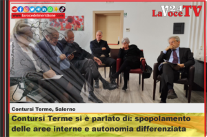 Contursi Terme si è parlato di spopolamento delle aree interne e autonomia differenziata