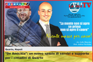 De Amicitia un nuovo spazio di servizi e supporto per i cittadini di Quarto