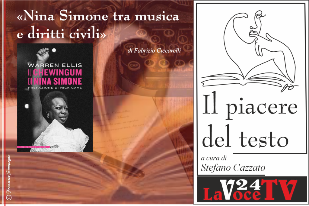 Fabrizio Ciccarelli - Nina Simone tra musica e diritti civili - Piacere del testo di Stefano Cazzato