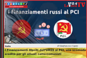 I Finanziamenti Illeciti dell'URSS al PCI, una scomoda di Gianfrancesco Caputo