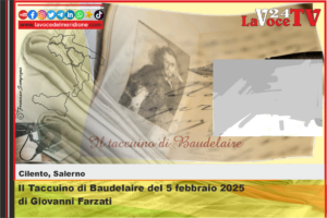 Il Taccuino di Baudelaire del 5 febbraio 2025 di Giovanni Farzati