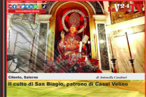 Il culto di San Biagio, patrono di Casal Velino antonella casaburi