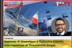 Impianto di biometano a Ogliastro Cilento, interrogazione di Tommasetti (Lega)