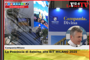 La Provincia di Salerno alla BIT MILANO 2025