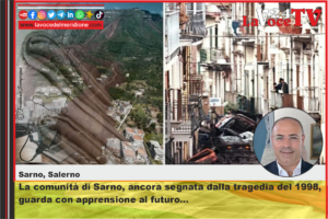 La comunità di Sarno, ancora segnata dalla tragedia del 1998, guarda con apprensione al futuro...