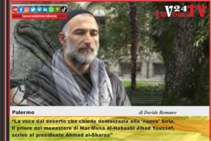 La voce dal deserto che chiede democrazia alla ‘nuova’ Siria. Il priore del monastero di Mar Musa al-Habashi Jihad Youssef, scrive al presidente Ahmad al-Sharaa