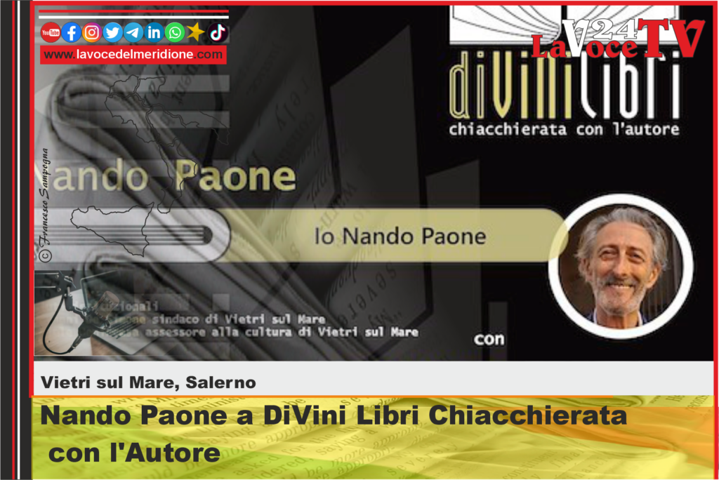 Nando Paone a DiVini Libri Chiacchierata con l'Autore