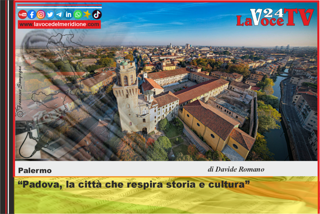 Padova, la città che respira storia e cultura Davide Romano