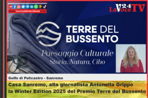 Premio ‘Terre del Bussento’ Winter Edition 2025 a Antonella Grippo