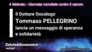 SPECIALE SALUTE e BENESSERE - Pellegrino Giornata Cancro-Miniatura