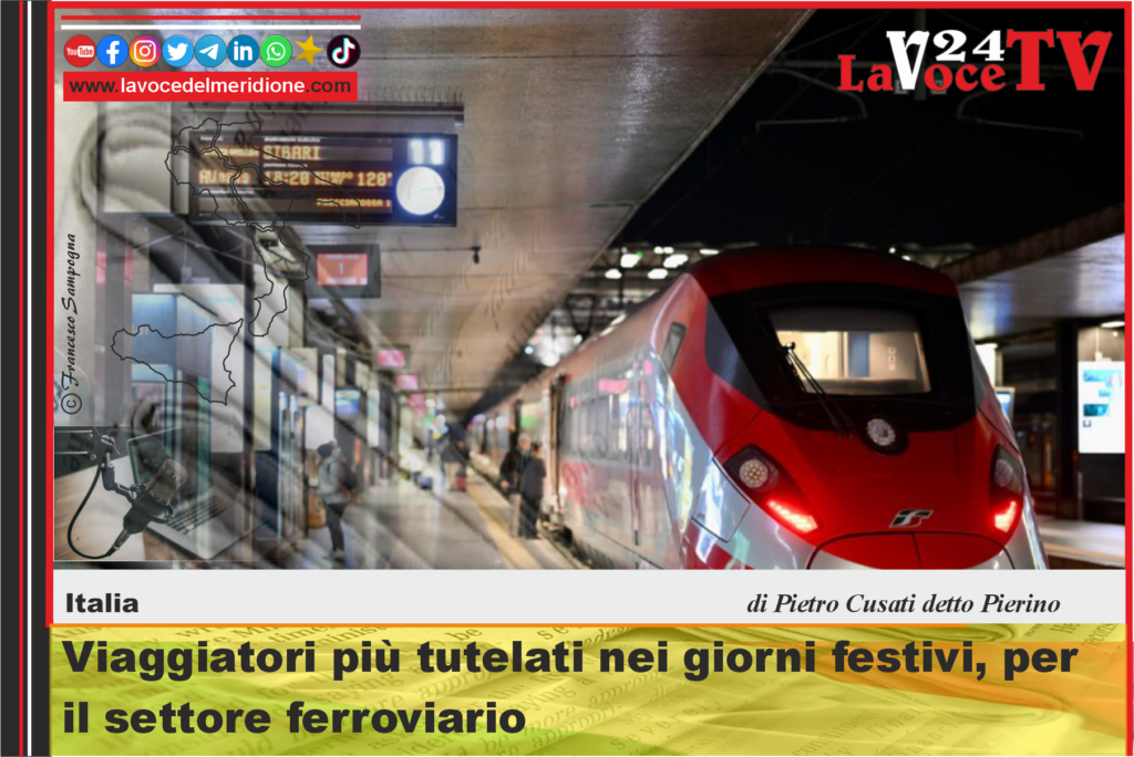 Viaggiatori più tutelati nei giorni festivi, per il settore ferroviario