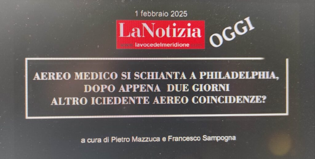 oggi 1 febbraio 2025