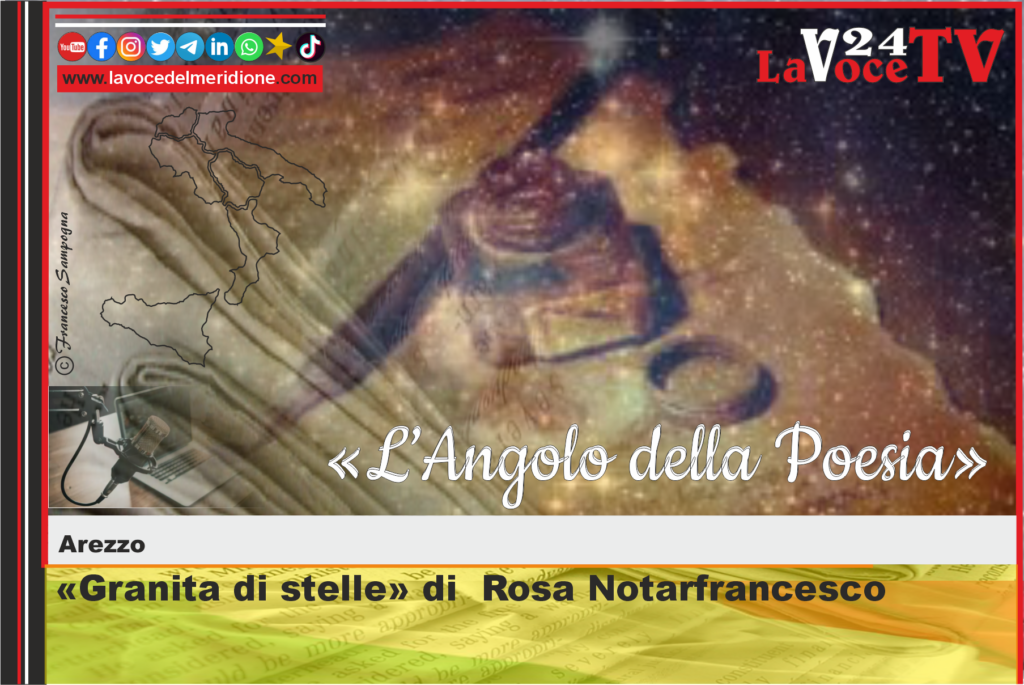 L'Angolo della Poesia - Granita di stelle  di Rosa Notarfrancesco