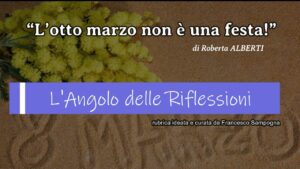 L'Angolo delle Riflessioni - 8 marzo 2025-Miniatura