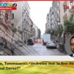 Salerno, Tommasetti: “Vedremo mai la fine dei lavori sul Corso?”